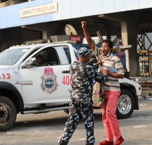 Occupy Lekki Tollgate