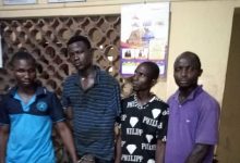 Lagos Police arrests 4 OPC members