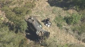 Tiger Woods accident