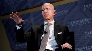 Jeff Bezos drops to second on Bloomberg Billionaires Index