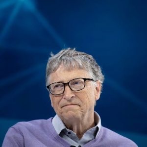 Bill gates talks about Bitcoin 