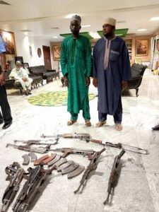 Repentant bandits in Niger state