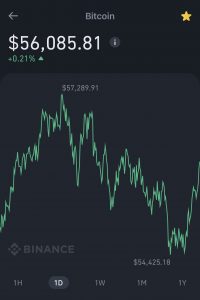 Bitcoin price