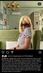 Adekunle Gold accused of cheating