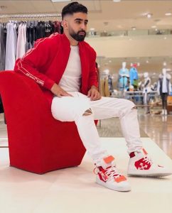 Instagram Influencer Jay Mazini