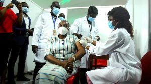 Moderna COVID vaccines