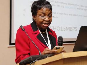 NAFDAC Director General