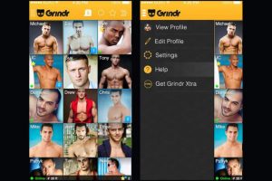 Cryptocurrency scam Grindr