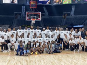 Nigeria’s men basketball team