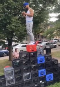 Milk crate challenge