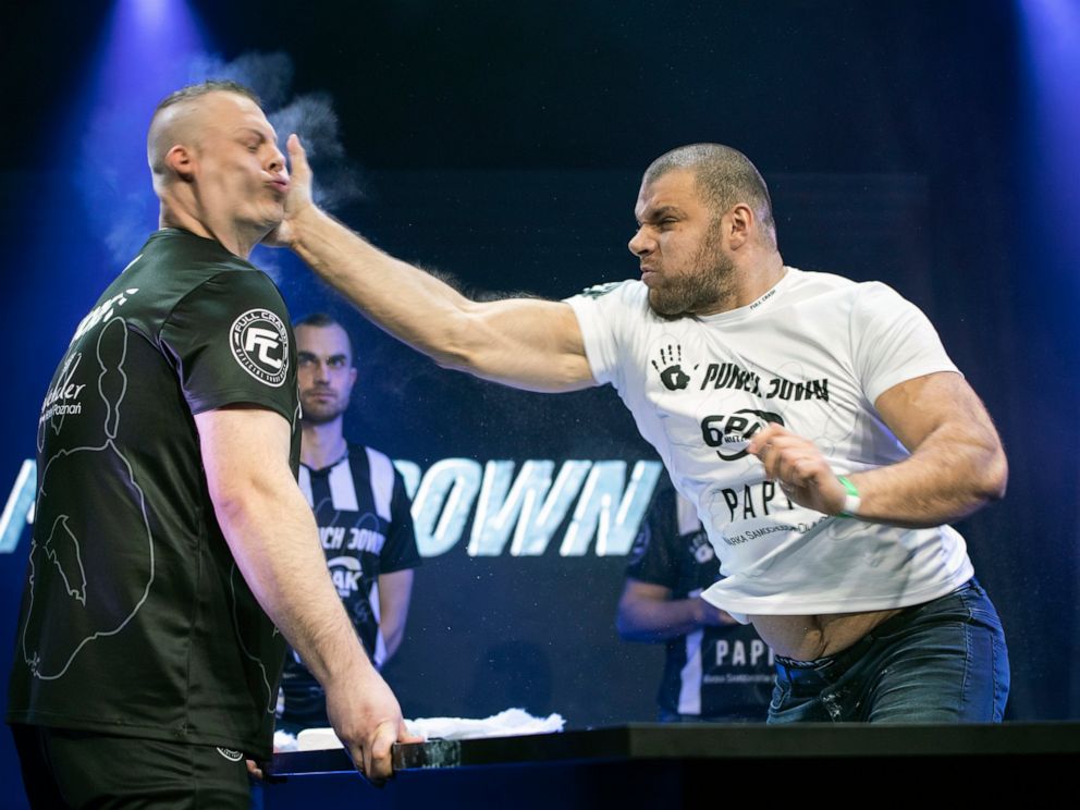 Dangerous Slap Fight Competition to Launch in Nigeria NAIJA.FM