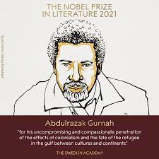 winner 2021 Noble Prize in Literature.