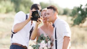 Hungry photographer