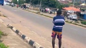 Jimoh Isiaq - COVID-19 and the EndSARS protests