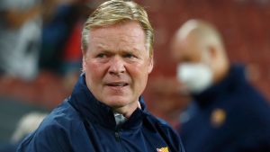 Ronald Koeman sacked