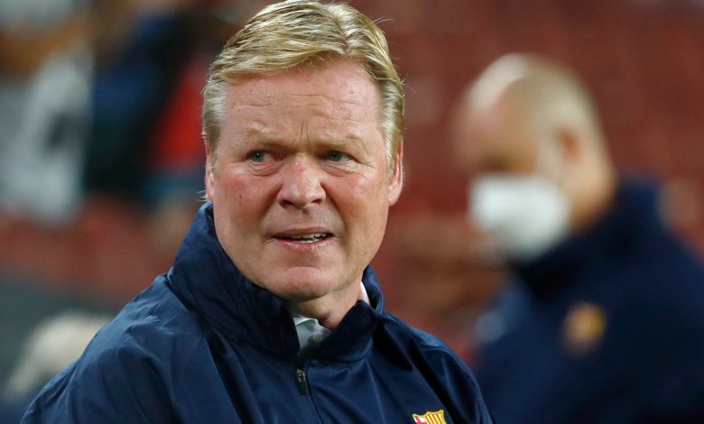 Ronald Koeman sacked