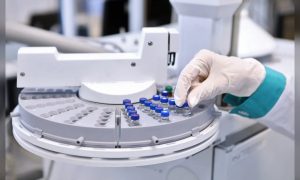 COVID 19 vaccine plant