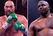 Tyson Fury and Dillian Whyte