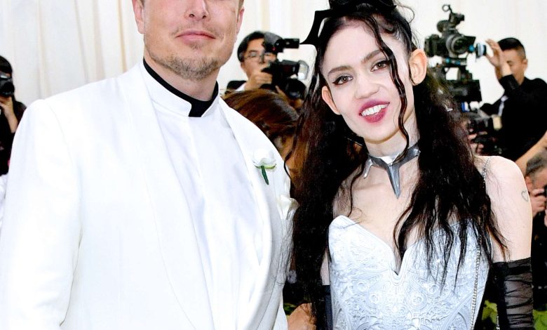 Elon Musk and Grimes