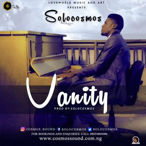 Vanity - Solocosmos @Solocosmos 1 vanity
