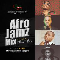 Afro Jamz Mix Ft. Falz, Davido, Olamide & Wizkid - DJ Flexy