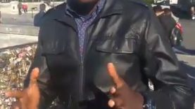 Man-Went-To-Paris-Love-Lock-Bridge