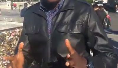 Man-Went-To-Paris-Love-Lock-Bridge