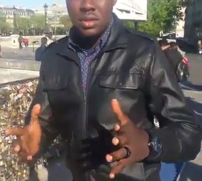 Man-Went-To-Paris-Love-Lock-Bridge