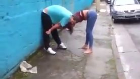 she held unto his balls