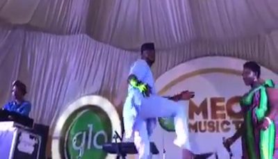 He has PHD in dancing