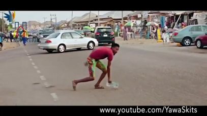 Hilarious One From Yawa Skits