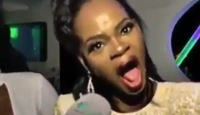 Olajumoke Is This Excited