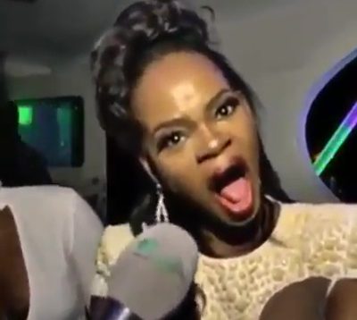 Olajumoke Is This Excited
