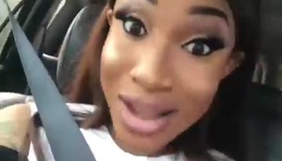 Tonto Dikeh Speaks In Tongues