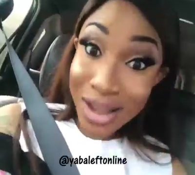 Tonto Dikeh Speaks In Tongues