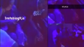Wizkid Fights A Fan