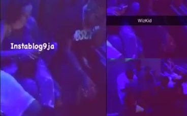 Wizkid Fights A Fan