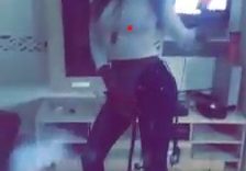 Late DC Queen Shows Off