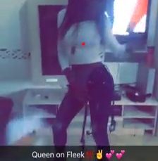 Late DC Queen Shows Off