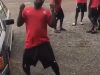 Video Of A Ghanian Footballer Dancing