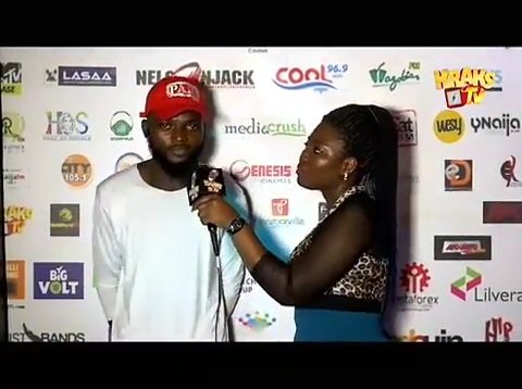 He Says He Is A Half Cast