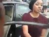 Angry Lady Destroys Her Lover’s SUV