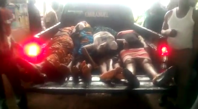 Gunmen Unleash Terror On Worshipers In Anambra