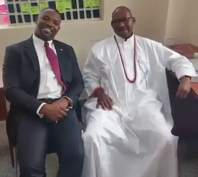 New Video Of Hon Patrick Obahiagbon Advertising