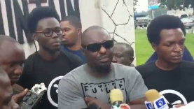 Jim Iyke Said At The Resume Or Resign Protest