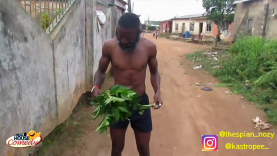 He is still searching for his manhood