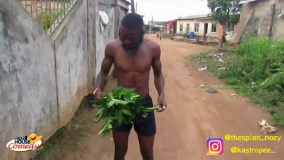 He is still searching for his manhood