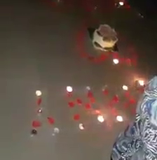 Her Boyfriend Gave Her A Romantic Birthday