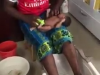 Infant Bathing Is Trending For Nigerian Dads
