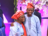Pastor Adeboye Kisses Wife In Public